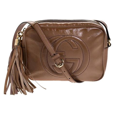 gucci disco beige|gucci shoulder bag.